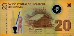 20 Cordobas NICARAGUA  2007 P.202b UNC