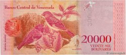 20000 Bolivares VENEZUELA  2016 P.099a NEUF
