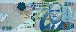 10 Dollars BAHAMAS  2009 P.73A