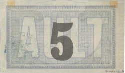 5 Francs FRANCE regionalismo e varie Ault 1914 JP.80.06 q.SPL