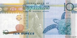 10 Rupees SEYCHELLEN  1989 P.52 ST