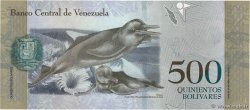 500 Bolivares VENEZUELA  2016 P.094a NEUF