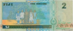 2 Dollars FIDJI  2002 P.104a NEUF