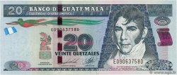 20 Quetzales GUATEMALA  2014 P.124d NEUF