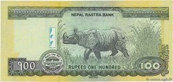 100 Rupees NÉPAL  2015 P.New NEUF