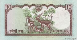 10 Rupees NÉPAL  2017 P.New NEUF