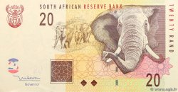 20 Rand SUDÁFRICA  2005 P.129a EBC