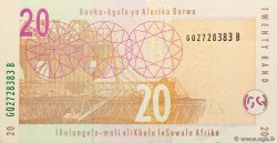 20 Rand SUDÁFRICA  2005 P.129a EBC