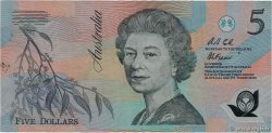 5 Dollars AUSTRALIA  1992 P.50a BC