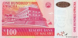 100 Kwacha MALAWI  2011 P.54e ST