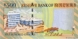 500 Kwacha MALAWI  2003 P.48A fST+
