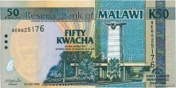 50 Kwacha Commémoratif MALAWI  2004 P.49 q.FDC