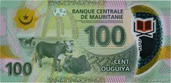 100 Ouguiya MAURITANIA  2017 P.23 FDC