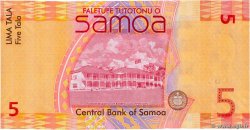5 Tala SAMOA  2008 P.38b NEUF