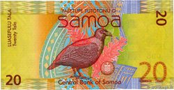 20 Tala SAMOA  2008 P.40b UNC