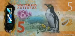 5 Dollars NOUVELLE-ZÉLANDE  2015 P.191 NEUF