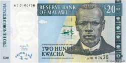 20 Kwacha MALAWI  2001 P.47a