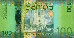 100 Tala SAMOA  2017 P.44b UNC