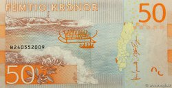 50 Kronor SWEDEN  2015 P.70 UNC