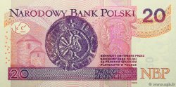 20 Zlotych POLOGNE  2016 P.184 NEUF