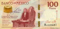 100 Pesos MEXIQUE  2017 P.130