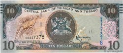 10 Dollars TRINIDAD and TOBAGO  2006 P.55