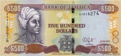 500 Dollars JAMAICA  2016 P.New