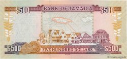 500 Dollars JAMAIKA  2016 P.New ST