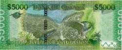 5000 Dollars GUIANA  2013 P.40 UNC