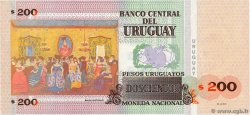 200 Pesos Uruguayos URUGUAY  2011 P.089c NEUF