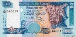 50 Rupees SRI LANKA  2001 P.117a