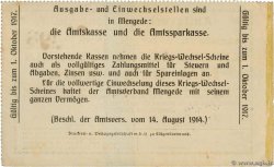 50 Pfennig ALLEMAGNE Dortmund - Mengede 1914  TTB