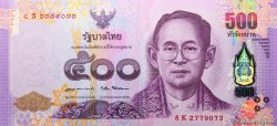 500 Baht TAILANDIA  2017 P.133