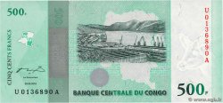 500 Francs Commémoratif CONGO REPUBLIC  2010 P.100