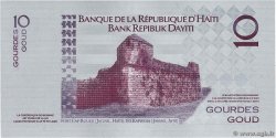 10 Gourdes HAITI  2014 P.272e UNC