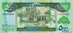 5000 Shillings SOMALILAND  2011 P.21a