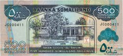 500 Shillings SOMALILAND  2008 P.06g
