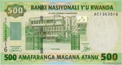 500 Francs RWANDA  2004 P.30a UNC