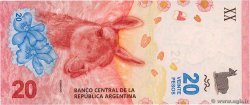 20 Pesos ARGENTINA  2017 P.361 UNC