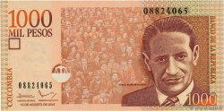 1000 Pesos COLOMBIE  2015 P.456t