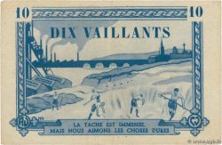 10 Vaillants FRANCE Regionalismus und verschiedenen  1930  SS