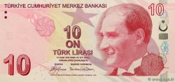 10 Lira TURQUIE  2009 P.223a