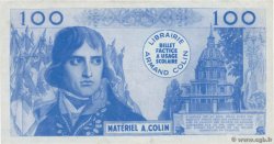 100 Nouveaux Francs BONAPARTE Scolaire FRANCE regionalism and miscellaneous  1964  VF