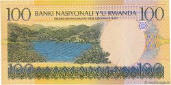 100 Francs RUANDA  2003 P.29b FDC