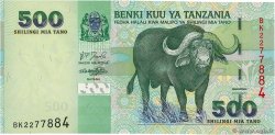 500 Shilingi TANZANIE  2003 P.35