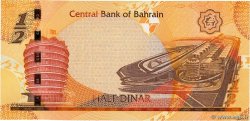 1/2 Dinar BAHREIN  2016 P.30 fST+