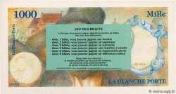 1000 (Francs) FRANCE regionalism and various  1990  AU