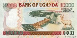 10000 Shillings UGANDA  2009 P.45c ST