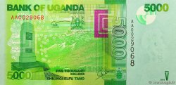 5000 Shillings UGANDA  2010 P.51a UNC