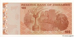 100 Dollars ZIMBABWE  2009 P.97 SPL+